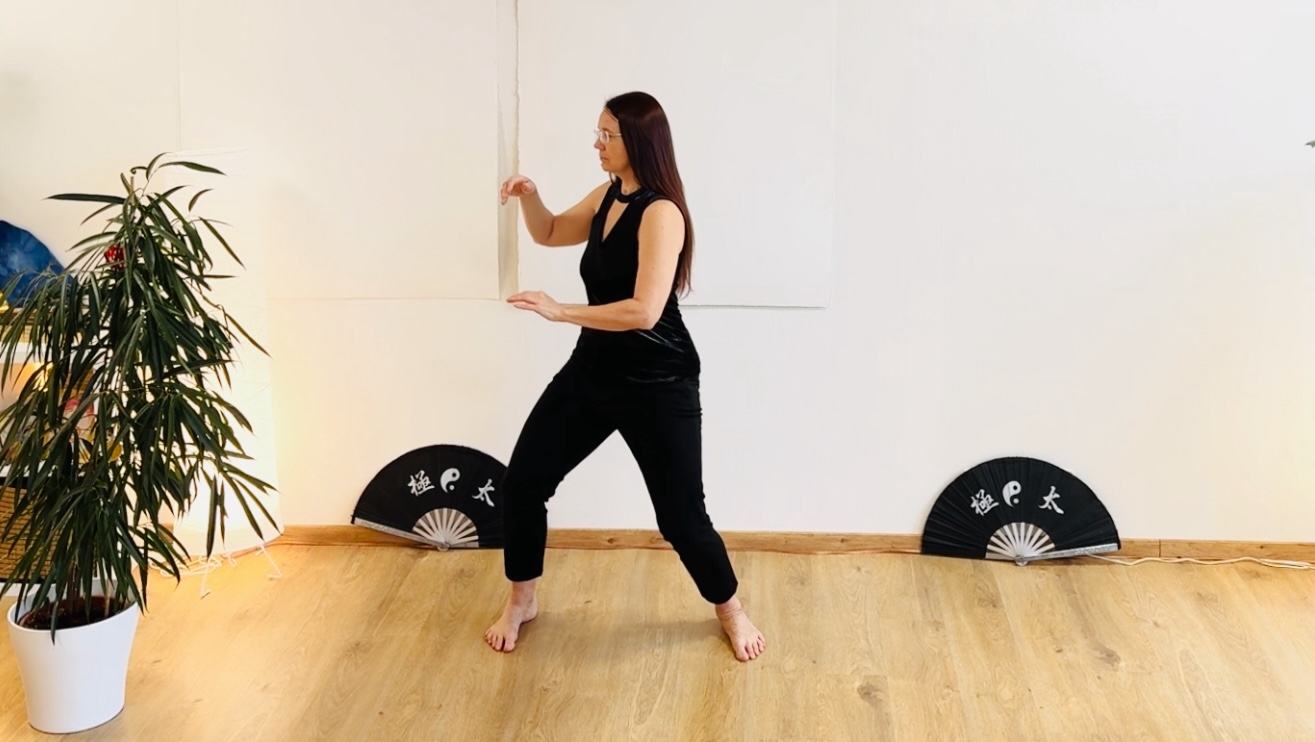 Taidzi kustības kvalitāte – balsts, solis un uzmanība kustībā