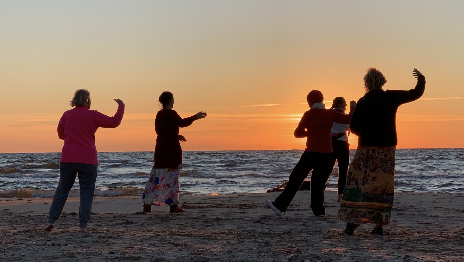 Taidzi prakse kā ilgtermiņa ceļš – klātbūtne, līdzsvars un uzmanība