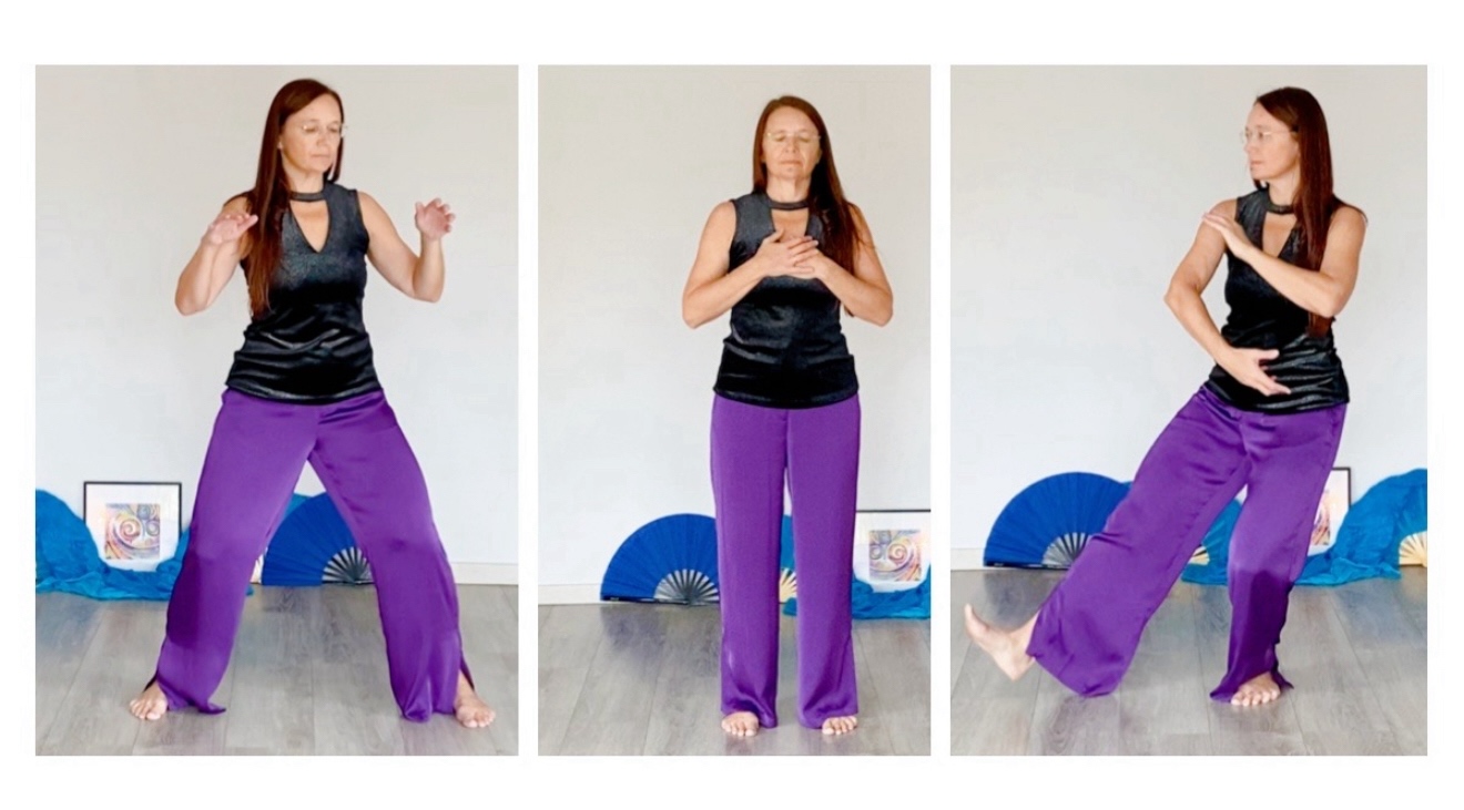 Taidzi prakse – kustības kvalitāte, uzmanība un līdzsvars kustībā